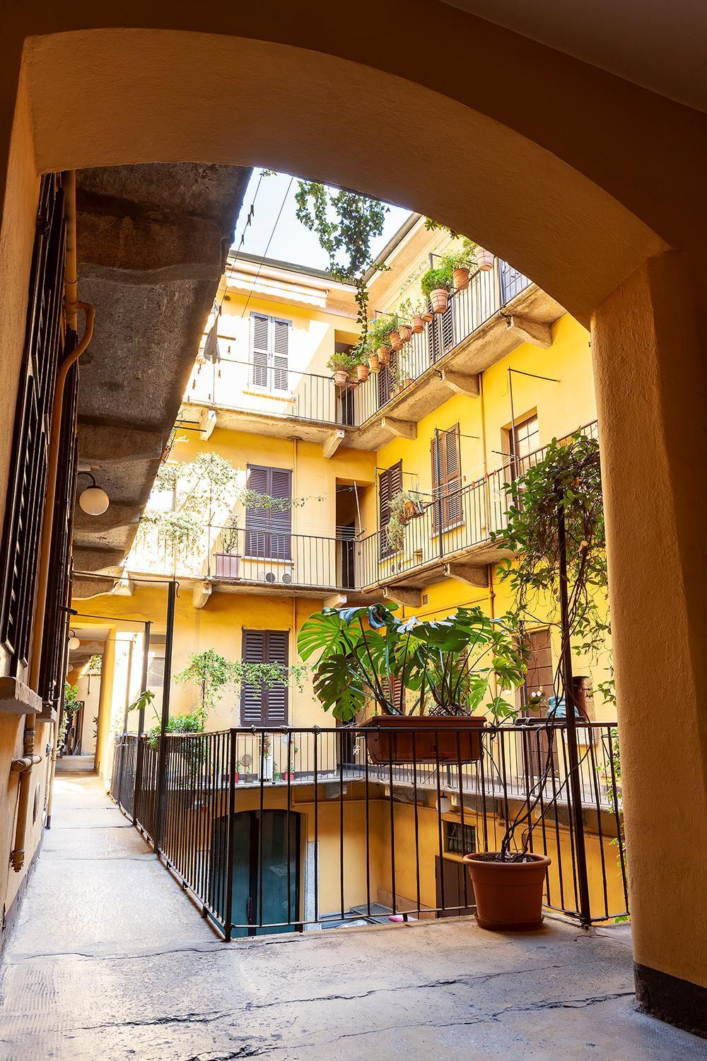 Appartamento Porta Ticinese - Navigli 米兰 外观 照片