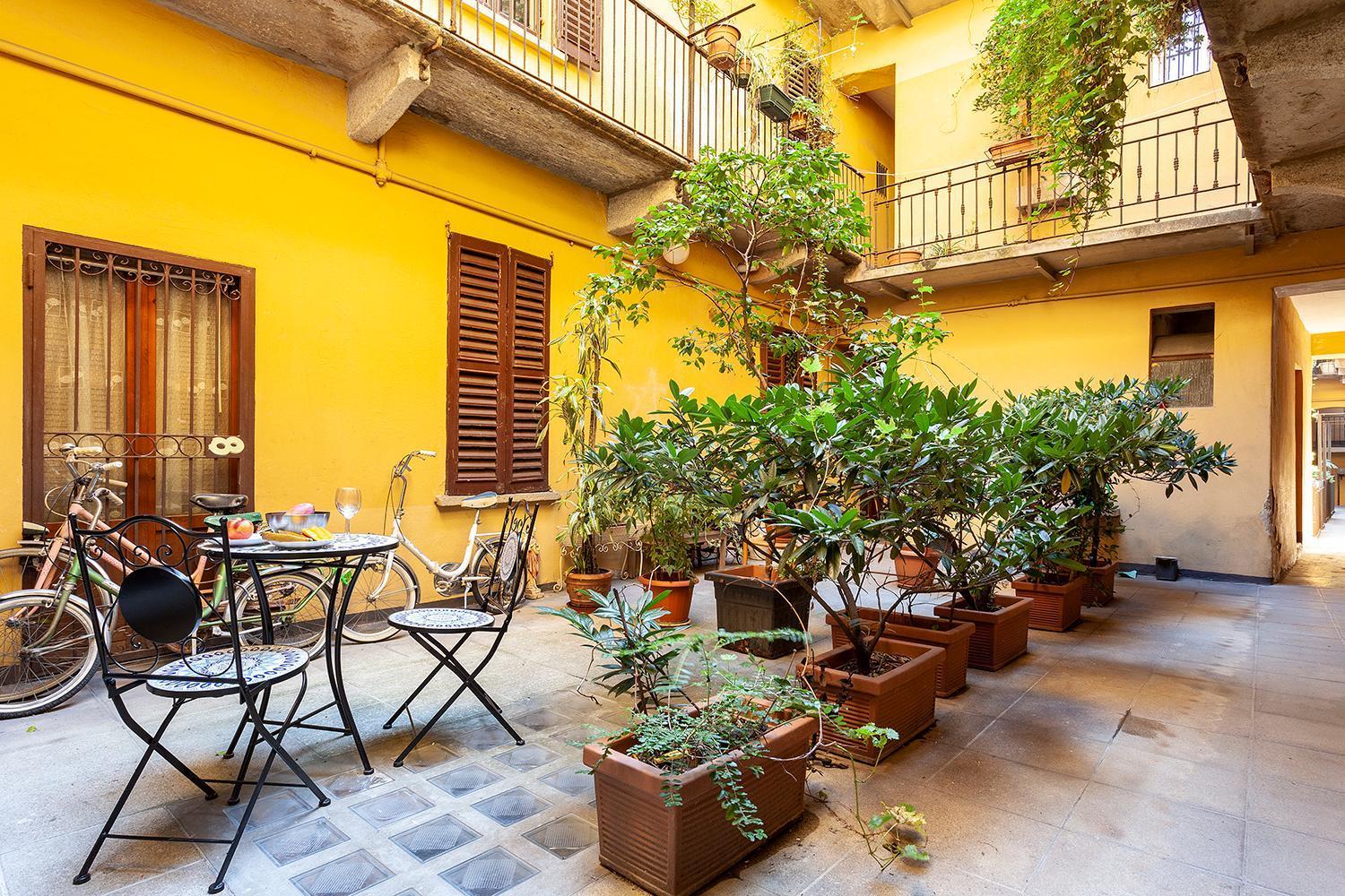 Appartamento Porta Ticinese - Navigli 米兰 外观 照片