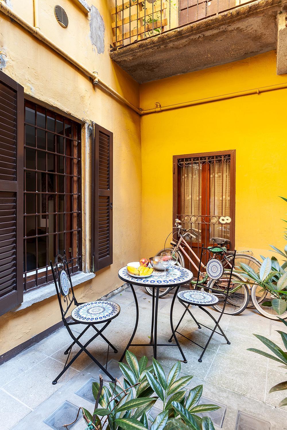Appartamento Porta Ticinese - Navigli 米兰 外观 照片